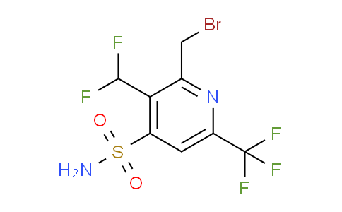 AM61123 | 1361838-86-9 | 2-(Bromomethyl)-3-(difluoromethyl)-6-(trifluoromethyl)pyridine-4-sulfonamide