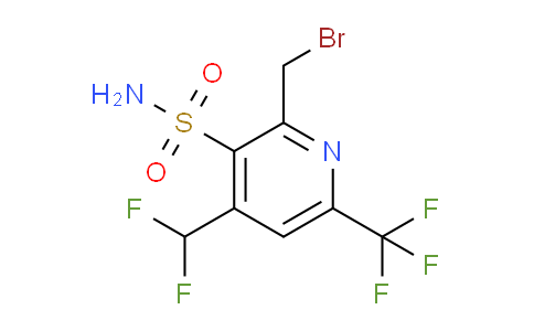 AM61129 | 1361745-93-8 | 2-(Bromomethyl)-4-(difluoromethyl)-6-(trifluoromethyl)pyridine-3-sulfonamide