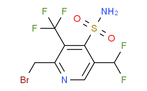 AM61131 | 1361867-84-6 | 2-(Bromomethyl)-5-(difluoromethyl)-3-(trifluoromethyl)pyridine-4-sulfonamide
