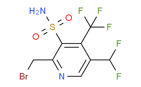 AM61133 | 1361782-76-4 | 2-(Bromomethyl)-5-(difluoromethyl)-4-(trifluoromethyl)pyridine-3-sulfonamide