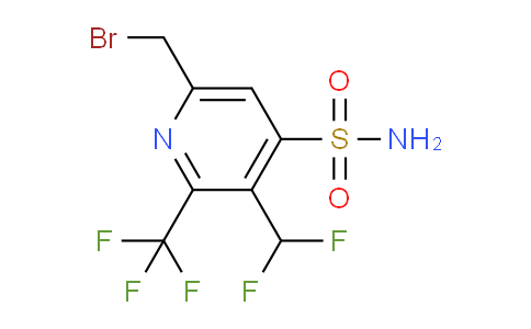 AM61135 | 1361690-50-7 | 6-(Bromomethyl)-3-(difluoromethyl)-2-(trifluoromethyl)pyridine-4-sulfonamide