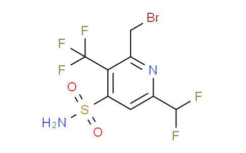 AM61137 | 1361877-79-3 | 2-(Bromomethyl)-6-(difluoromethyl)-3-(trifluoromethyl)pyridine-4-sulfonamide