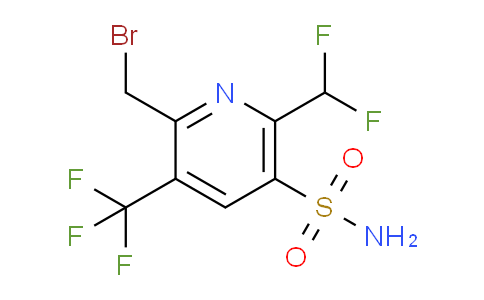 AM61138 | 1361745-95-0 | 2-(Bromomethyl)-6-(difluoromethyl)-3-(trifluoromethyl)pyridine-5-sulfonamide