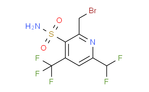 AM61139 | 1361911-22-9 | 2-(Bromomethyl)-6-(difluoromethyl)-4-(trifluoromethyl)pyridine-3-sulfonamide