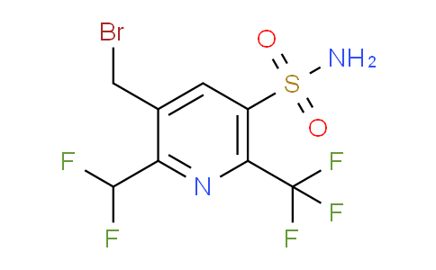 AM61148 | 1361867-97-1 | 3-(Bromomethyl)-2-(difluoromethyl)-6-(trifluoromethyl)pyridine-5-sulfonamide