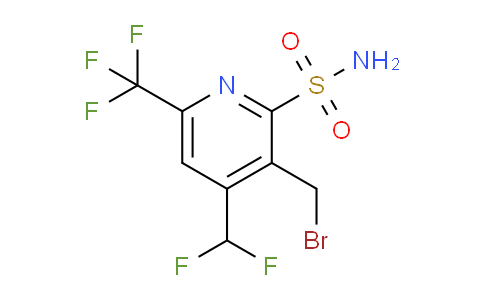 AM61153 | 1361911-32-1 | 3-(Bromomethyl)-4-(difluoromethyl)-6-(trifluoromethyl)pyridine-2-sulfonamide