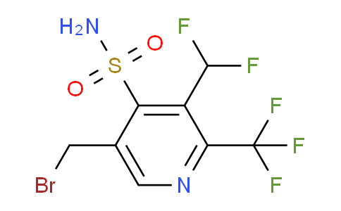 AM61160 | 1361782-96-8 | 5-(Bromomethyl)-3-(difluoromethyl)-2-(trifluoromethyl)pyridine-4-sulfonamide