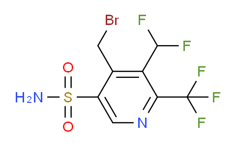 AM61167 | 1361911-37-6 | 4-(Bromomethyl)-3-(difluoromethyl)-2-(trifluoromethyl)pyridine-5-sulfonamide