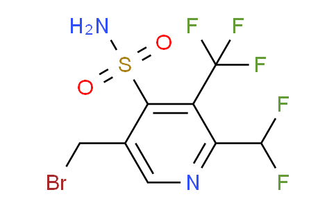 AM61172 | 1361802-32-5 | 5-(Bromomethyl)-2-(difluoromethyl)-3-(trifluoromethyl)pyridine-4-sulfonamide