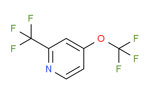 AM61188 | 1361749-16-7 | 4-(Trifluoromethoxy)-2-(trifluoromethyl)pyridine
