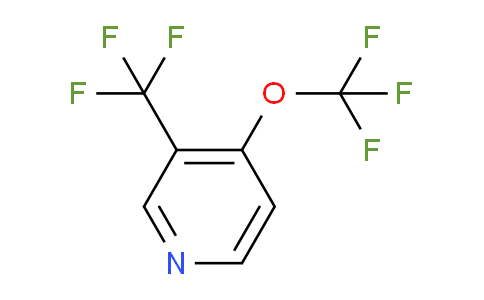 AM61189 | 1361769-52-9 | 4-(Trifluoromethoxy)-3-(trifluoromethyl)pyridine