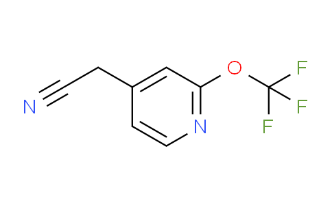 AM61202 | 1361825-33-3 | 2-(Trifluoromethoxy)pyridine-4-acetonitrile