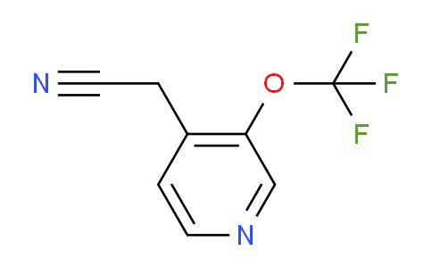 3-(Trifluoromethoxy)pyridine-4-acetonitrile