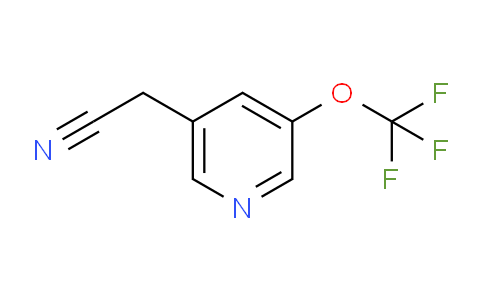 3-(Trifluoromethoxy)pyridine-5-acetonitrile