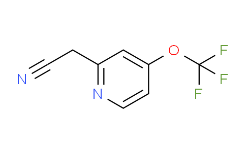 AM61208 | 1206972-61-3 | 4-(Trifluoromethoxy)pyridine-2-acetonitrile