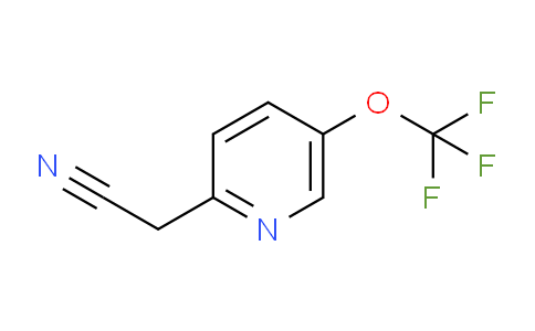 AM61210 | 1206981-24-9 | 5-(Trifluoromethoxy)pyridine-2-acetonitrile