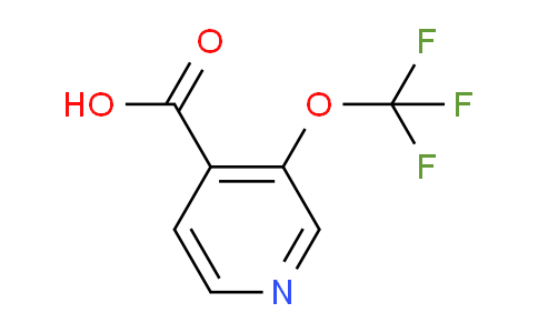 3-(Trifluoromethoxy)pyridine-4-carboxylic acid