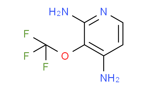 2,4-Diamino-3-(trifluoromethoxy)pyridine