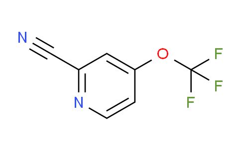 AM61231 | 1206972-32-8 | 2-Cyano-4-(trifluoromethoxy)pyridine