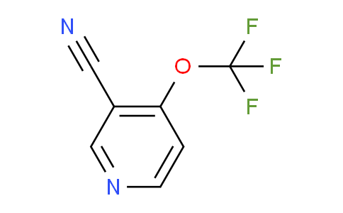AM61235 | 1361824-48-7 | 3-Cyano-4-(trifluoromethoxy)pyridine