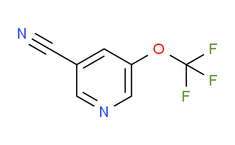 AM61236 | 1361849-18-4 | 3-Cyano-5-(trifluoromethoxy)pyridine