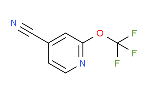 AM61237 | 1361748-59-5 | 4-Cyano-2-(trifluoromethoxy)pyridine
