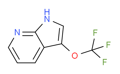 AM61253 | 1261471-26-4 | 3-(Trifluoromethoxy)-1H-pyrrolo[2,3-b]pyridine