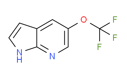 AM61255 | 1060802-96-1 | 5-(Trifluoromethoxy)-1H-pyrrolo[2,3-b]pyridine