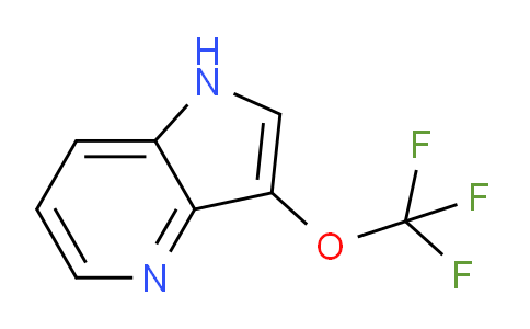 3-(Trifluoromethoxy)-1H-pyrrolo[3,2-b]pyridine