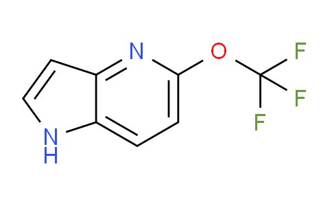 AM61259 | 1261804-25-4 | 5-(Trifluoromethoxy)-1H-pyrrolo[3,2-b]pyridine