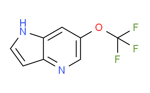 AM61260 | 1261748-86-0 | 6-(Trifluoromethoxy)-1H-pyrrolo[3,2-b]pyridine