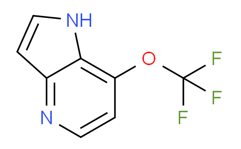 7-(Trifluoromethoxy)-1H-pyrrolo[3,2-b]pyridine