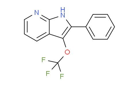 AM61266 | 1261887-11-9 | 3-(Trifluoromethoxy)-2-phenyl-1H-pyrrolo[2,3-b]pyridine
