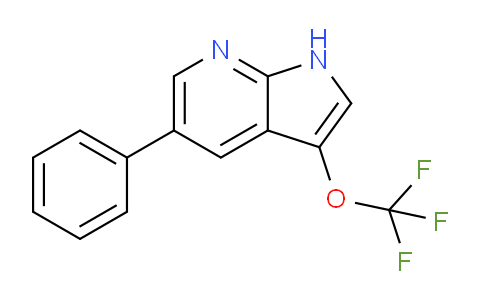 AM61268 | 1261638-50-9 | 3-(Trifluoromethoxy)-5-phenyl-1H-pyrrolo[2,3-b]pyridine