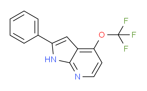 AM61270 | 1261548-90-6 | 4-(Trifluoromethoxy)-2-phenyl-1H-pyrrolo[2,3-b]pyridine
