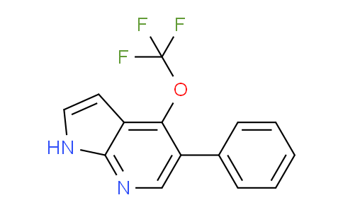 AM61272 | 1261749-14-7 | 4-(Trifluoromethoxy)-5-phenyl-1H-pyrrolo[2,3-b]pyridine