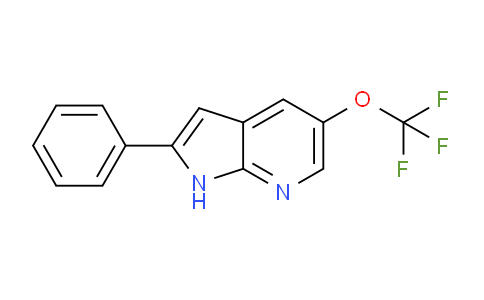 AM61274 | 1261436-46-7 | 5-(Trifluoromethoxy)-2-phenyl-1H-pyrrolo[2,3-b]pyridine