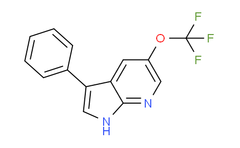 AM61275 | 1261753-73-4 | 5-(Trifluoromethoxy)-3-phenyl-1H-pyrrolo[2,3-b]pyridine