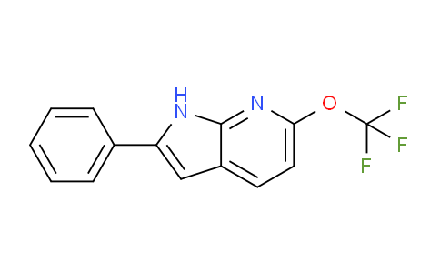 AM61278 | 1261749-23-8 | 6-(Trifluoromethoxy)-2-phenyl-1H-pyrrolo[2,3-b]pyridine