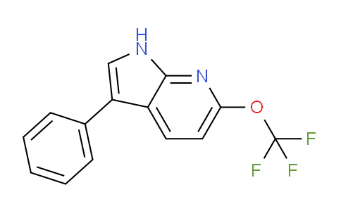 AM61279 | 1261493-39-3 | 6-(Trifluoromethoxy)-3-phenyl-1H-pyrrolo[2,3-b]pyridine