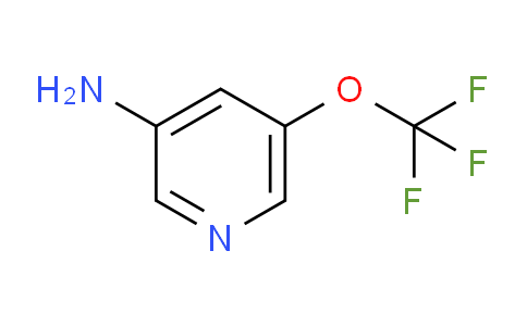 AM61291 | 1361856-17-8 | 3-Amino-5-(trifluoromethoxy)pyridine