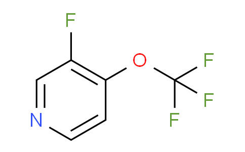 AM61298 | 1361880-79-6 | 3-Fluoro-4-(trifluoromethoxy)pyridine