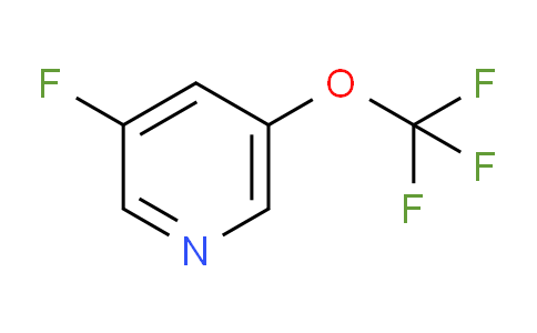 AM61299 | 1361849-29-7 | 3-Fluoro-5-(trifluoromethoxy)pyridine