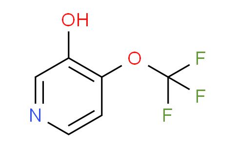 3-Hydroxy-4-(trifluoromethoxy)pyridine