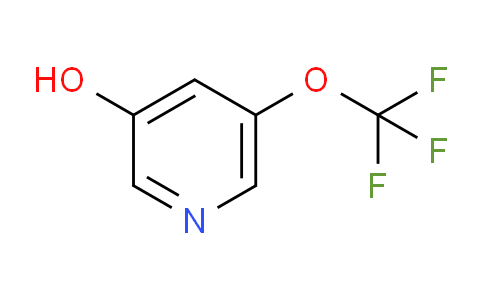 AM61309 | 1361683-27-3 | 3-Hydroxy-5-(trifluoromethoxy)pyridine