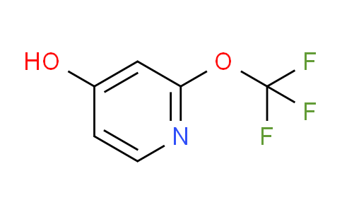 4-Hydroxy-2-(trifluoromethoxy)pyridine