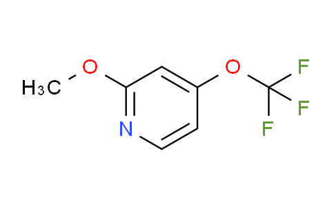 AM61333 | 1361696-45-8 | 2-Methoxy-4-(trifluoromethoxy)pyridine