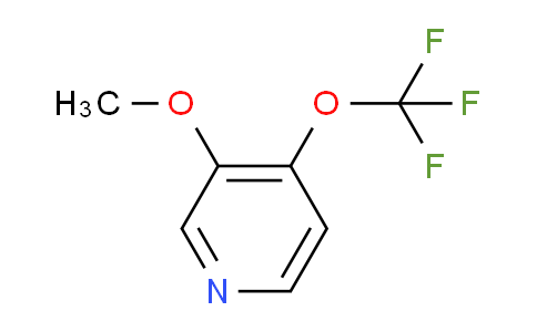 AM61337 | 1361880-98-9 | 3-Methoxy-4-(trifluoromethoxy)pyridine