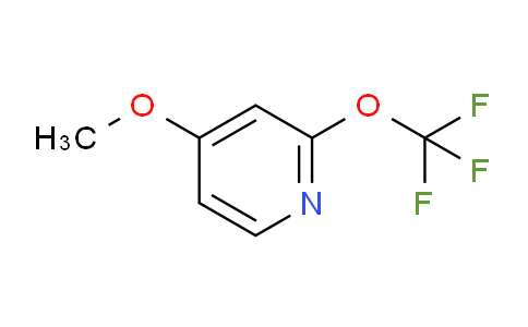 AM61339 | 1361494-48-5 | 4-Methoxy-2-(trifluoromethoxy)pyridine