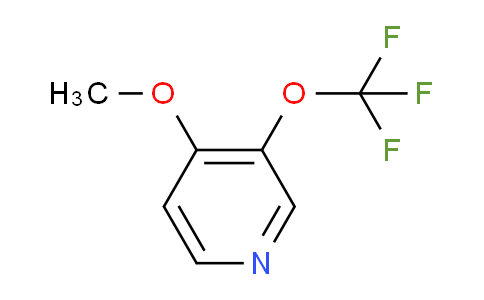 AM61340 | 1361748-85-7 | 4-Methoxy-3-(trifluoromethoxy)pyridine